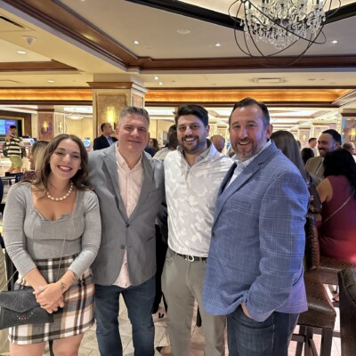 beSure Partners at the Boardwalk Seminar in Atlantic City, NJ beSure Partners love supporting each other outside of our networking meetings, and here are four of us, Gina Monego, Eric Plantier, Marc Borden and David Faccone at the 2025 Boardwalk Seminar in Atlantic City, NJ