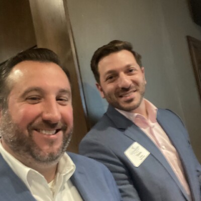 David Faccone with James Adamo from M & T Bank David Faccone with James Adamo from M & T Bank before their presentation at The North Jersey Chamber of Commerce new member mixer.