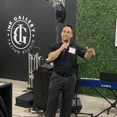 Phil Barone, Publisher of Wayne Lifestyle Magazine business networking event with wayne lifestyle magazine