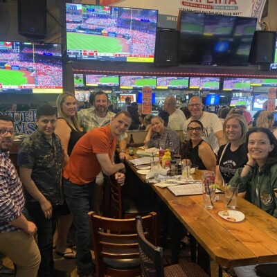 Trivia Night at Mickey's Our beSure Partners and guests enjoying a fun night of trivia at Mickey's in Lyndhurst, NJ