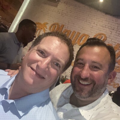 Alan Berner & Dave Faccone Alan & Dave enjoyed an amazing dinner at Playa Betty's in NYC, hosted by our Partner & friend Todd Cederholm.