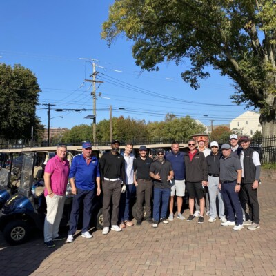 beSure's first ever golf outing Several beSure members gathered at Hendrick's Field Golf Course in Belleville. NJ for our first ever beSure golf outing.