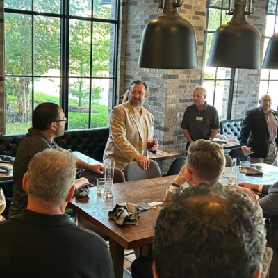 Florham Park Networking Happy Hour beSure in Florham Park regularly hosts networking events at The Archer Hotel